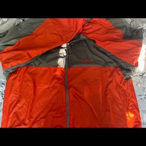 Marmot Fleece Lined Wind Breaker